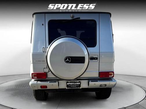 2016 Mercedes-Benz AMG G 63 4MATIC