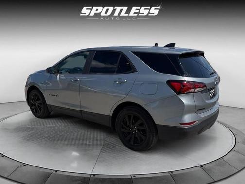 Sterling Gray Metallic 2024 Chevrolet Equinox LS