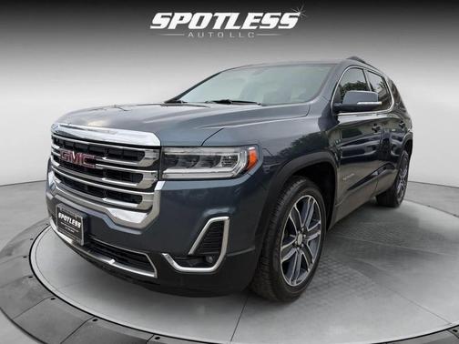Dark Sky Metallic 2020 GMC Acadia FWD SLT