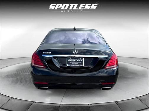 2016 Mercedes-Benz S-Class S550