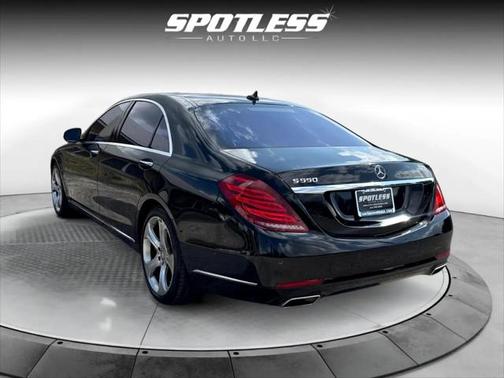 2016 Mercedes-Benz S-Class S550