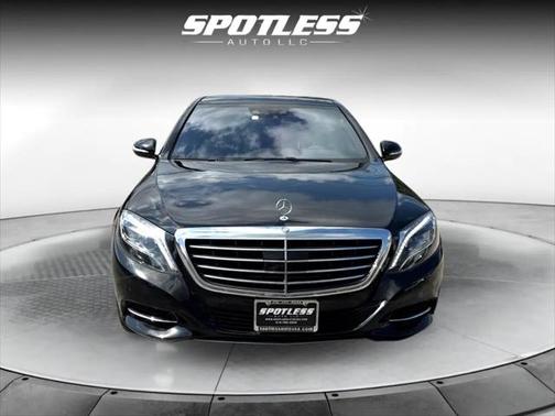 2016 Mercedes-Benz S-Class S550