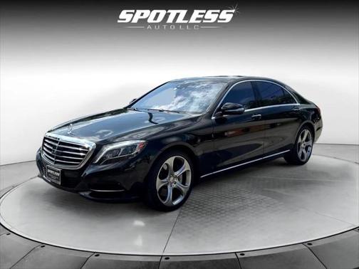 2016 Mercedes-Benz S-Class S550