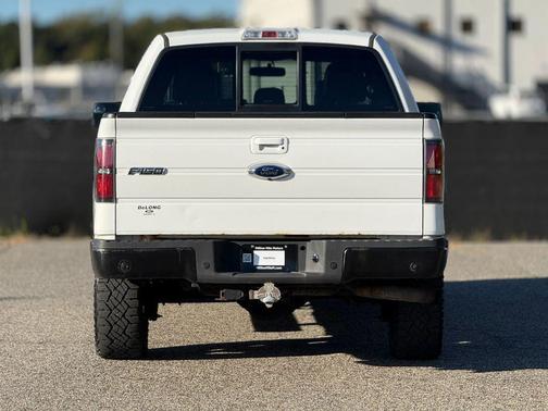 Oxford White 2013 Ford F-150 FX4