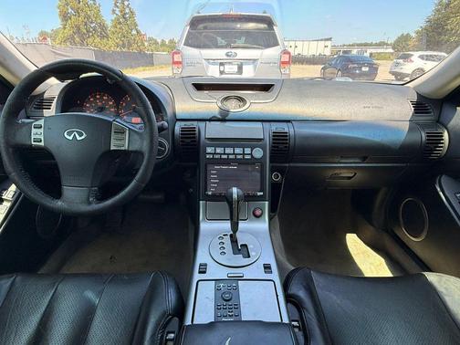 Silver 2004 INFINITI G35 Base