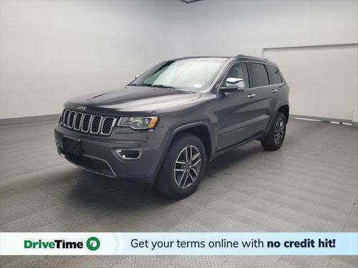 2019 Jeep Grand Cherokee Limited X