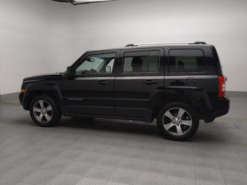 2017 Jeep Patriot High Altitude