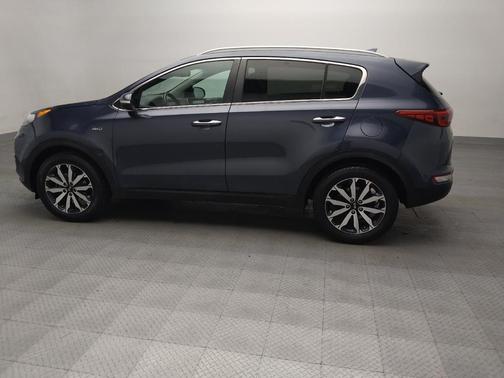 Pacific Blue 2019 Kia Sportage EX