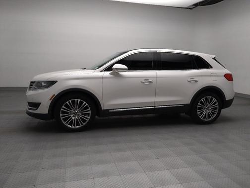 2017 Lincoln MKX Reserve