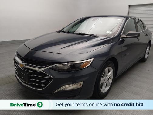 Shadow Gray Metallic 2020 Chevrolet Malibu 1LS
