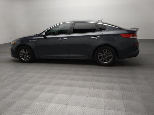 Gravity Grey 2020 Kia Optima LX