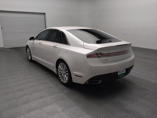White Platinum Metallic Tri-Coat 2015 Lincoln MKZ Base
