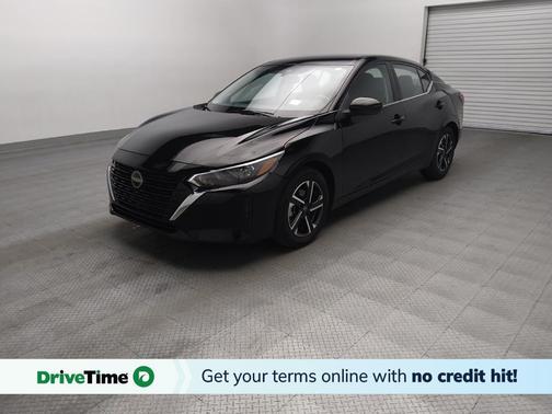 Super Black 2025 Nissan Sentra SV