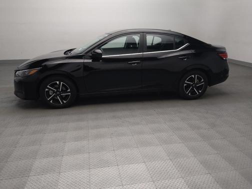 Super Black 2025 Nissan Sentra SV