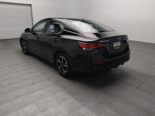 Super Black 2025 Nissan Sentra SV