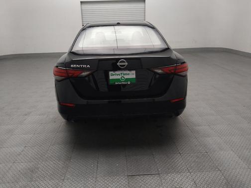 Super Black 2025 Nissan Sentra SV