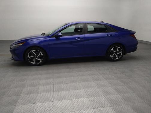Intense Blue 2023 Hyundai ELANTRA SEL