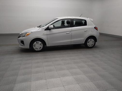 White Diamond 2024 Mitsubishi Mirage LE