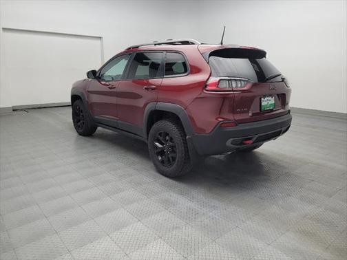 2020 Jeep Cherokee Trailhawk