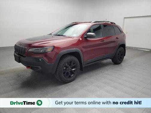 2020 Jeep Cherokee Trailhawk