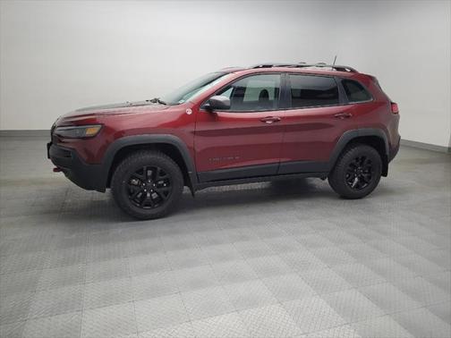 2020 Jeep Cherokee Trailhawk