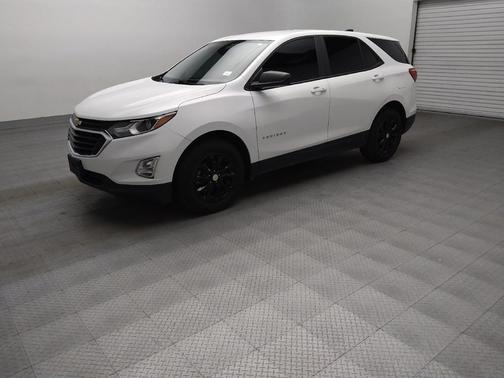 Summit White 2020 Chevrolet Equinox LS