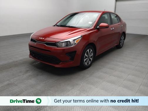 Currant Red 2023 Kia Rio S