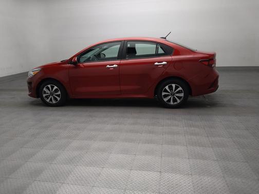 Currant Red 2023 Kia Rio S
