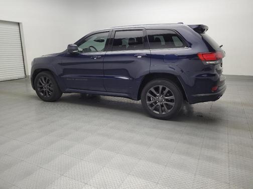 2018 Jeep Grand Cherokee High Altitude