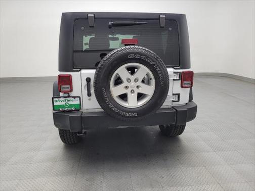 2017 Jeep Wrangler Sport