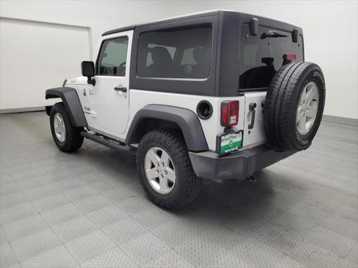 2017 Jeep Wrangler Sport