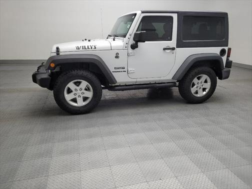 2017 Jeep Wrangler Sport