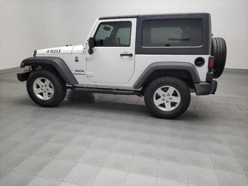 2017 Jeep Wrangler Sport