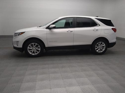 Summit White 2021 Chevrolet Equinox 1LT