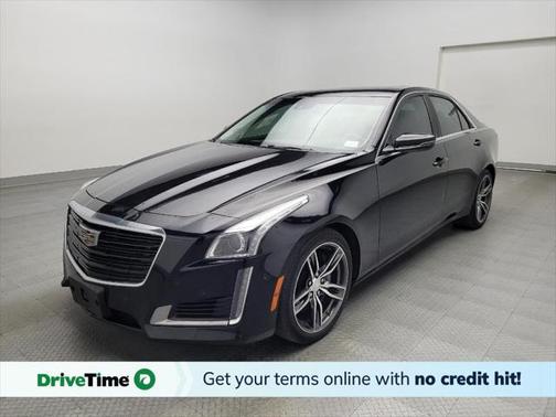 2017 Cadillac CTS 3.6L Twin Turbo Vsport