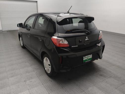 Mystic Black Metallic 2021 Mitsubishi Mirage LE