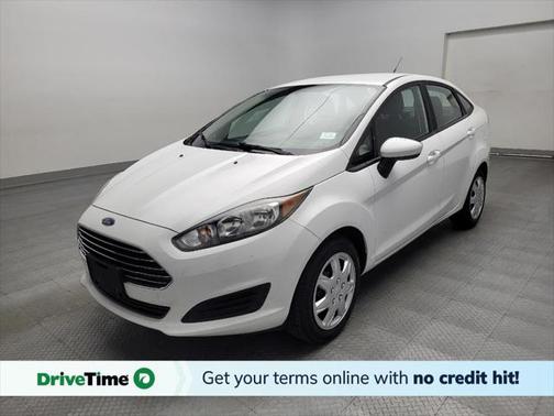 2019 Ford Fiesta S