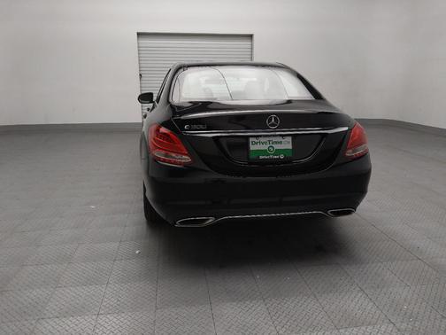 2018 Mercedes-Benz C-Class 