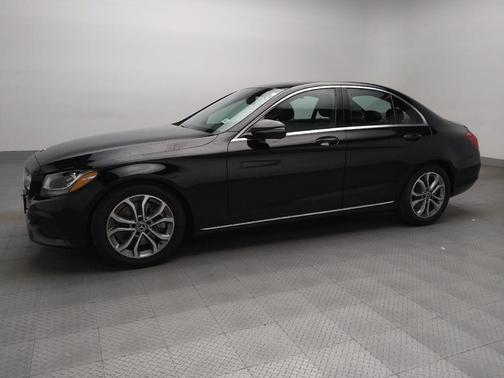 2018 Mercedes-Benz C-Class 