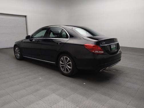 2018 Mercedes-Benz C-Class 