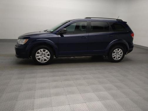 Contusion Blue Pearlcoat 2018 Dodge Journey SE