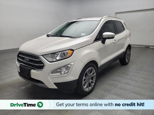 2019 Ford EcoSport Titanium