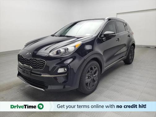 2020 Kia Sportage S