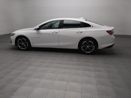 Summit White 2020 Chevrolet Malibu FWD LT