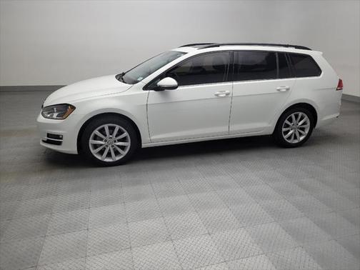 2017 Volkswagen Golf SportWagen TSI SE
