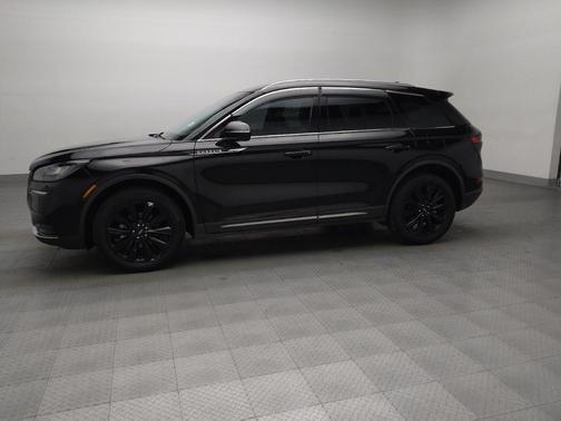 Infinite Black 2021 Lincoln Corsair Reserve