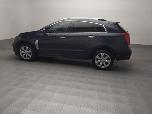 Sapphire Blue Metallic 2015 Cadillac SRX Luxury Collection