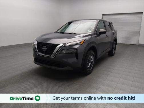 Gun Metallic 2023 Nissan Rogue S