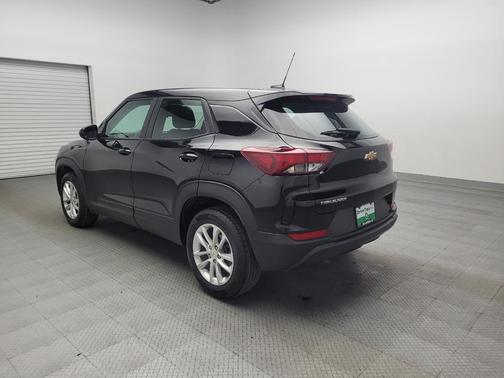 Mosaic Black Metallic 2024 Chevrolet Trailblazer LS