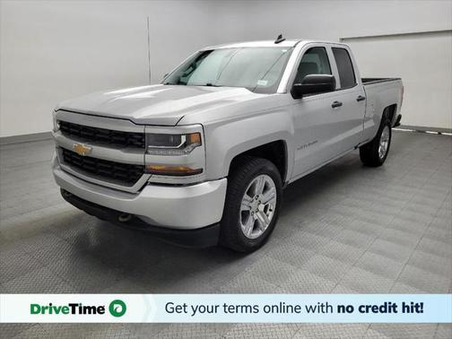 2016 Chevrolet Silverado 1500 Custom